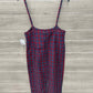 No Boundaries Size M/L Red Womens Dress