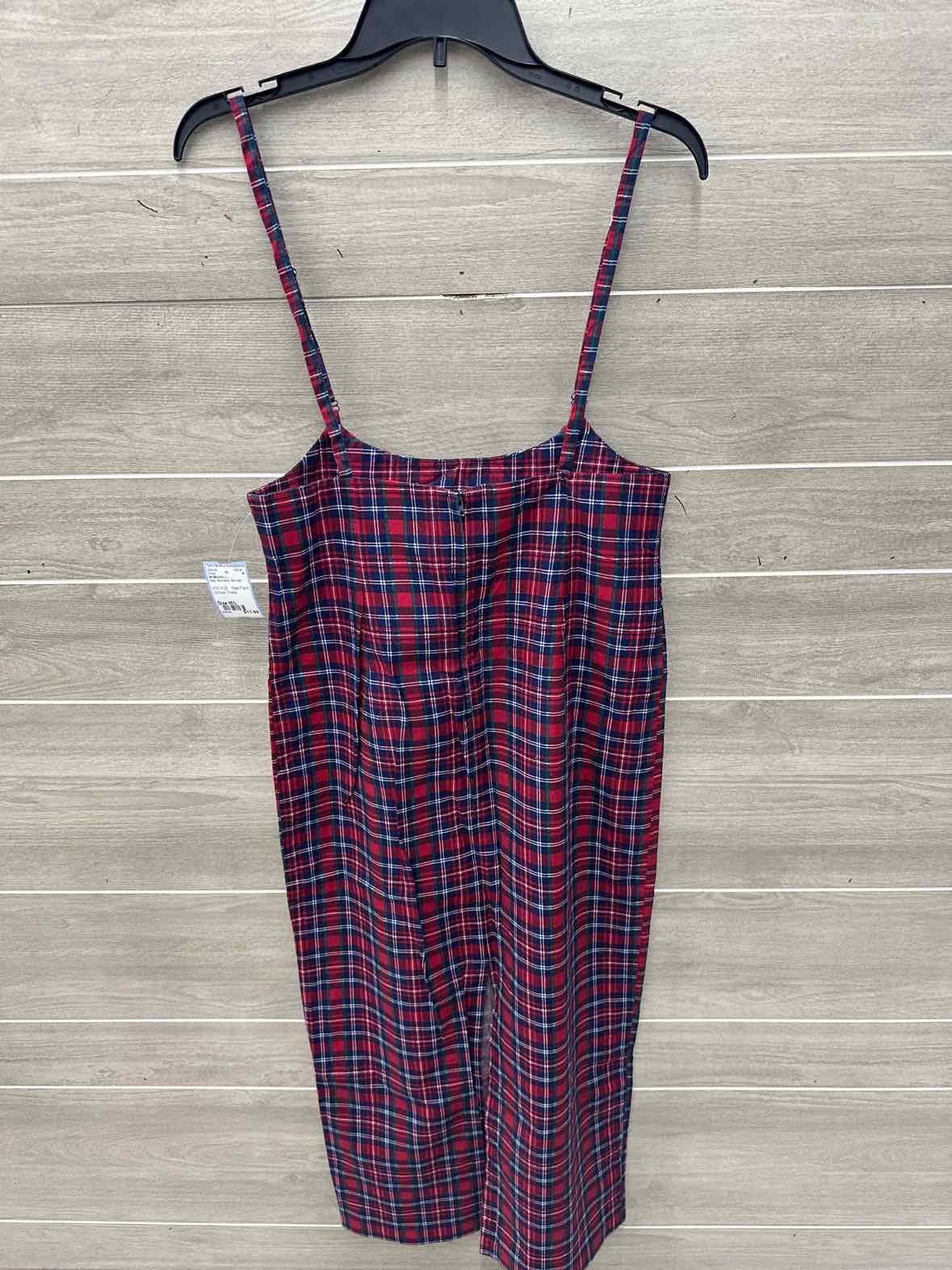 No Boundaries Size M/L Red Womens Dress