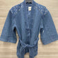 Size 6/8 Blue Womens Blazer