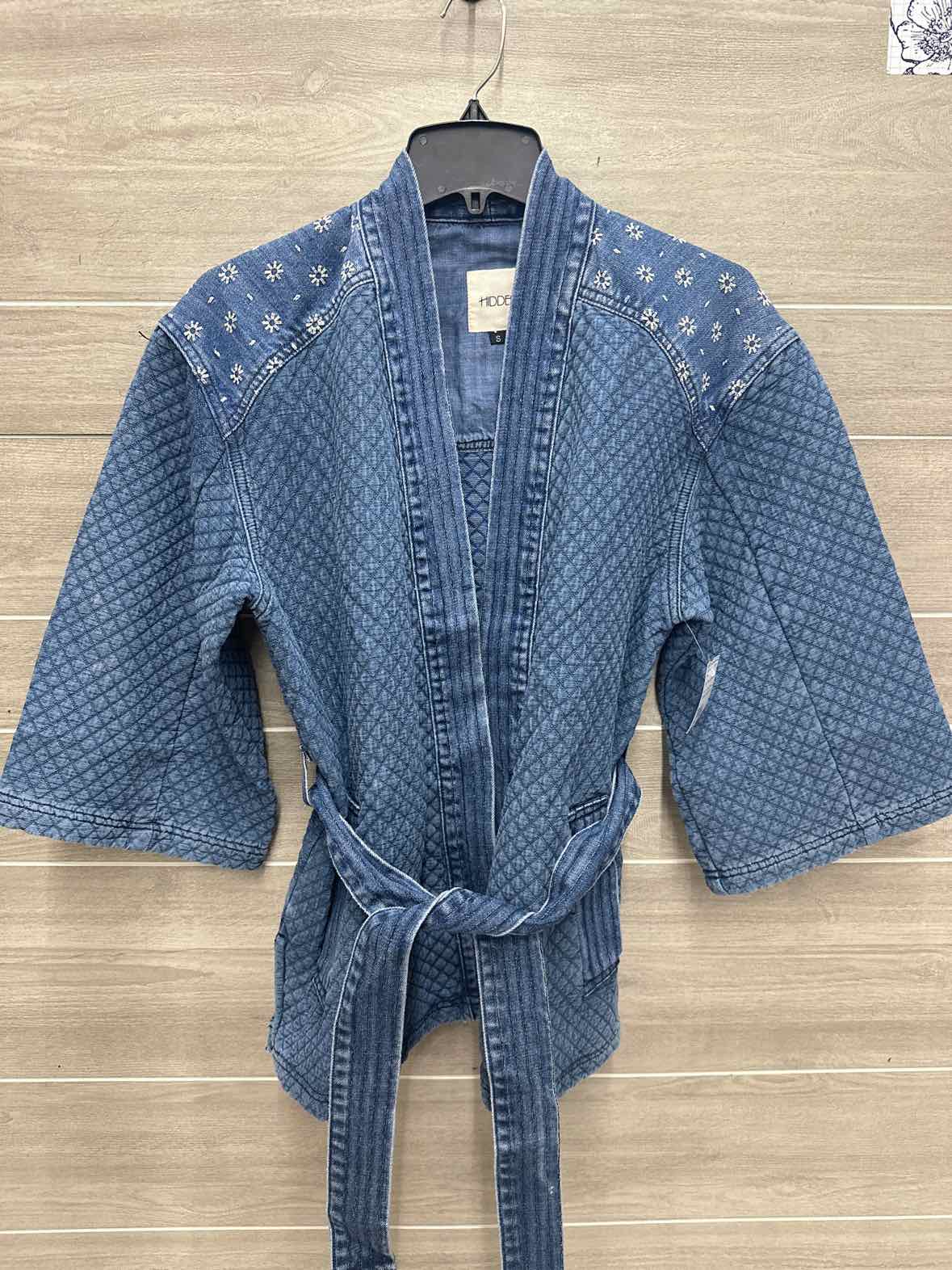 Size 6/8 Blue Womens Blazer