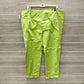 Charter Club Size 18 Green Womens Pants