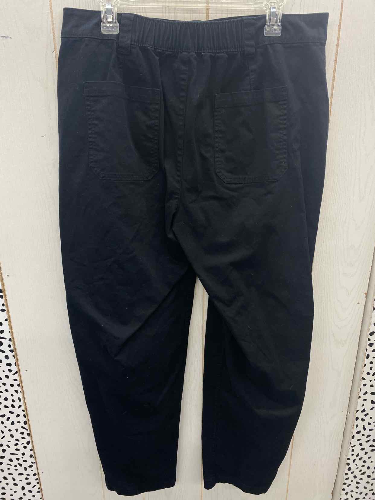 Old Navy Black Womens Size 12 Tall Pants