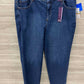 Gloria Vanderbilt Size 16W Short Blue Petite Jeans