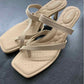 11 Vivaia Tan Womens Women Size 11 Sandals