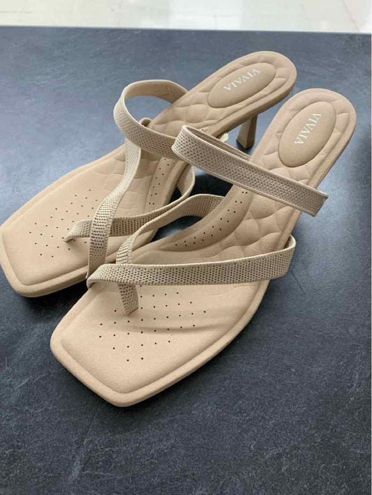 11 Vivaia Tan Womens Women Size 11 Sandals