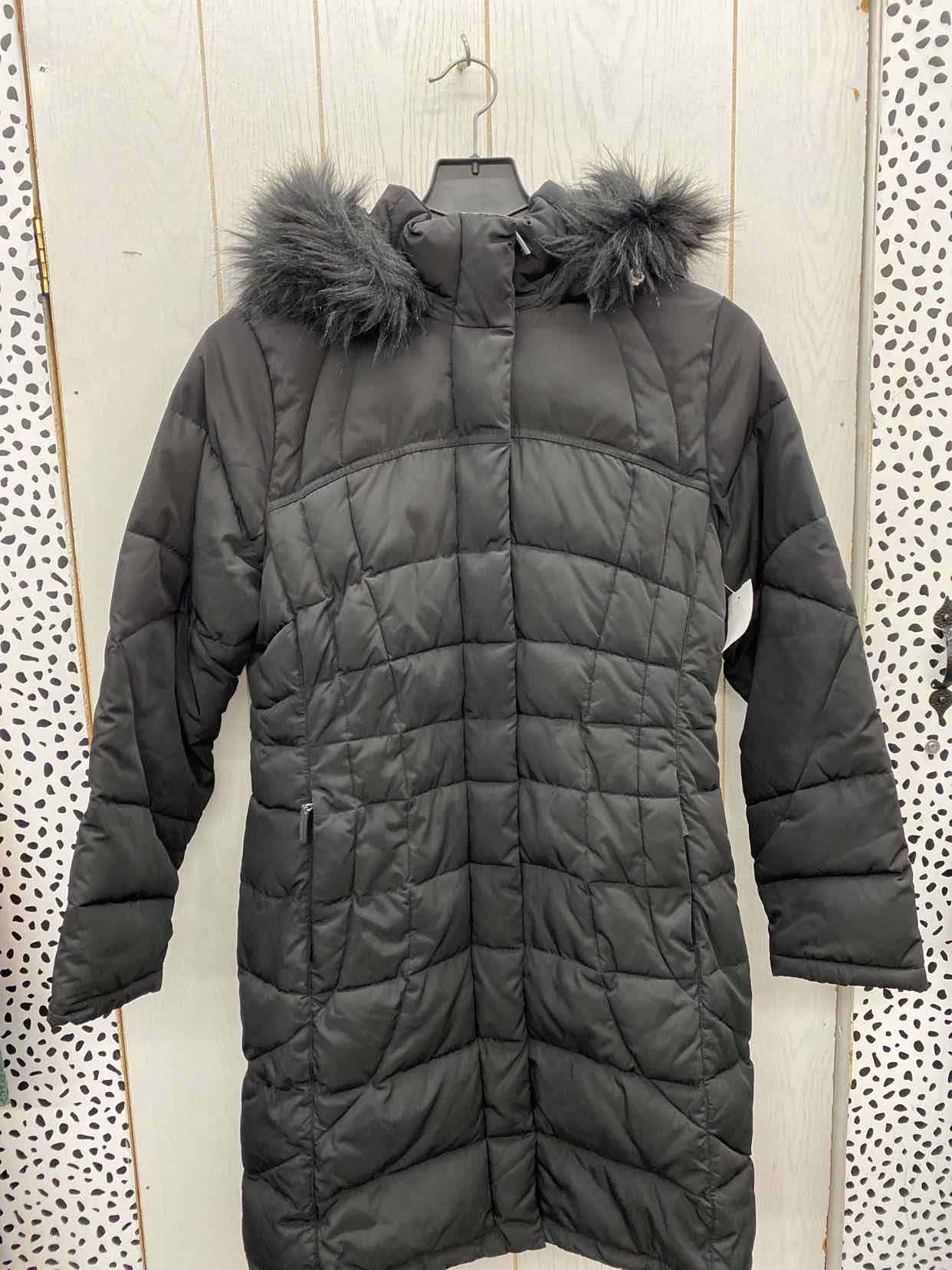 Calvin Klein Black Womens Size M Jacket (Outdoor)