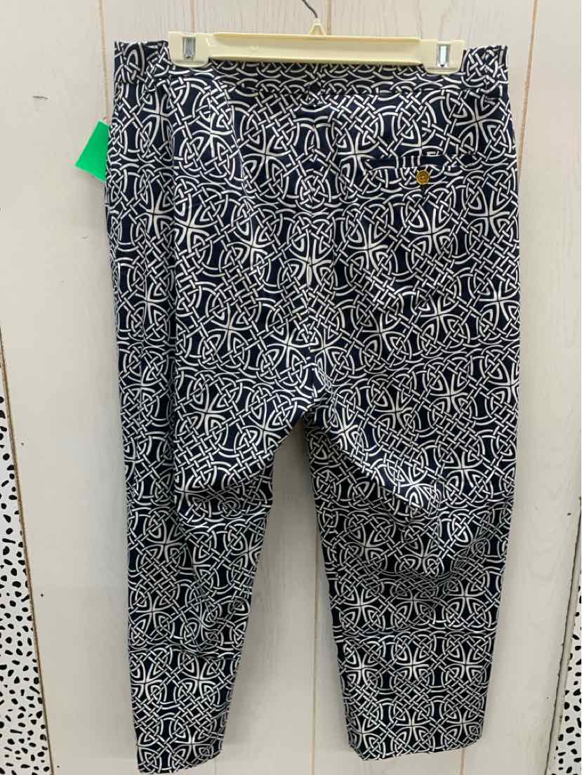 Jones New York Blue Womens Size 14 Pants