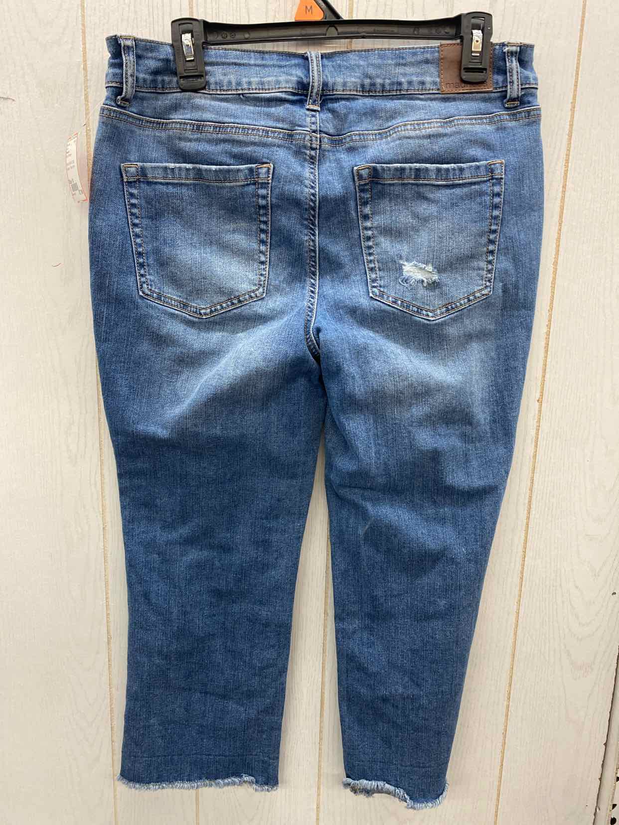 Maurices Blue Womens Size 10 Jeans