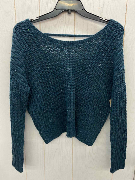 Teal Womens Size Small Sweater