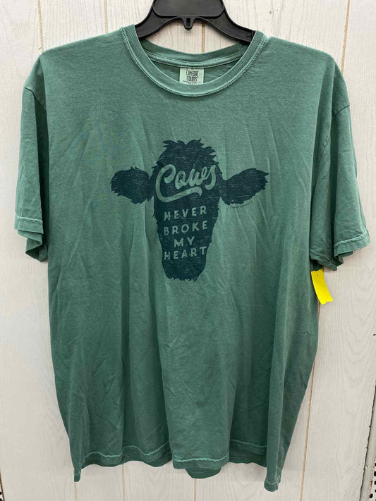 Green Womens Size XL Shirt