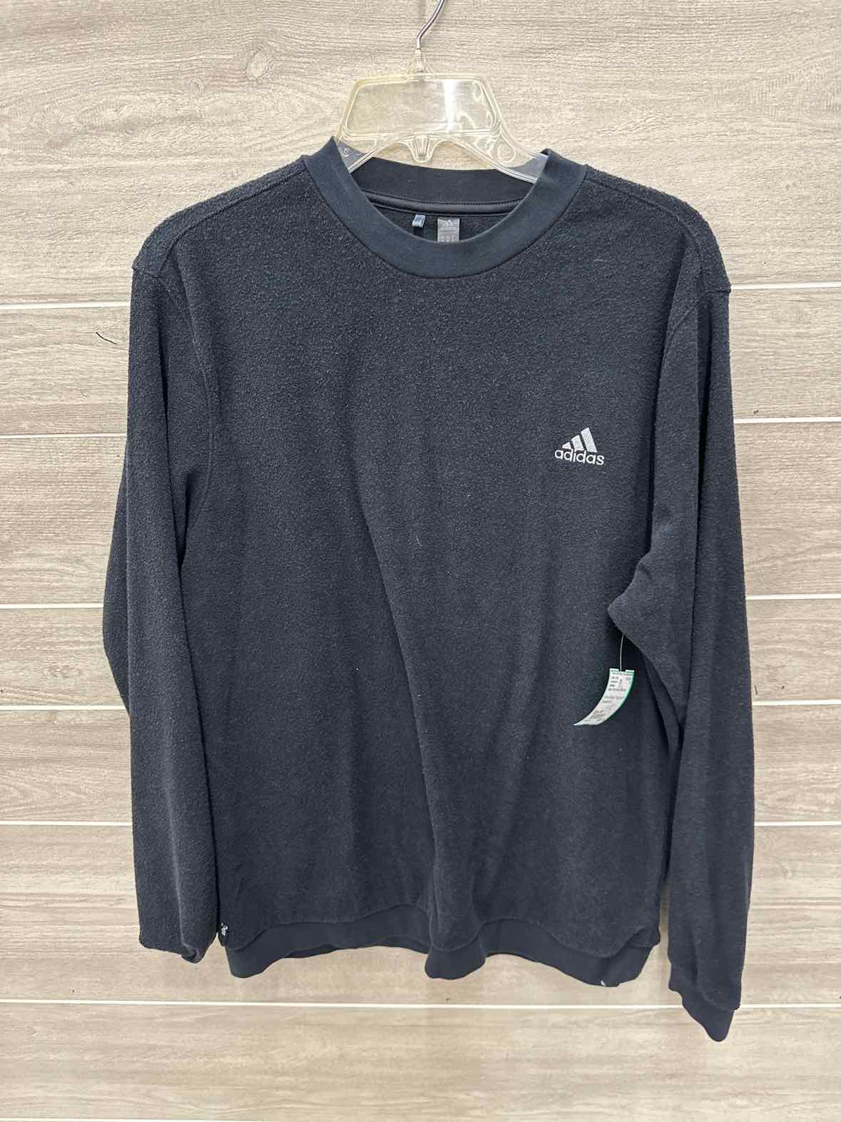Adidas Size M Black Womens Sweatshirt
