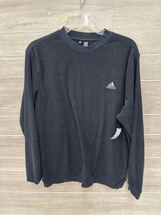 Adidas Size M Black Womens Sweatshirt