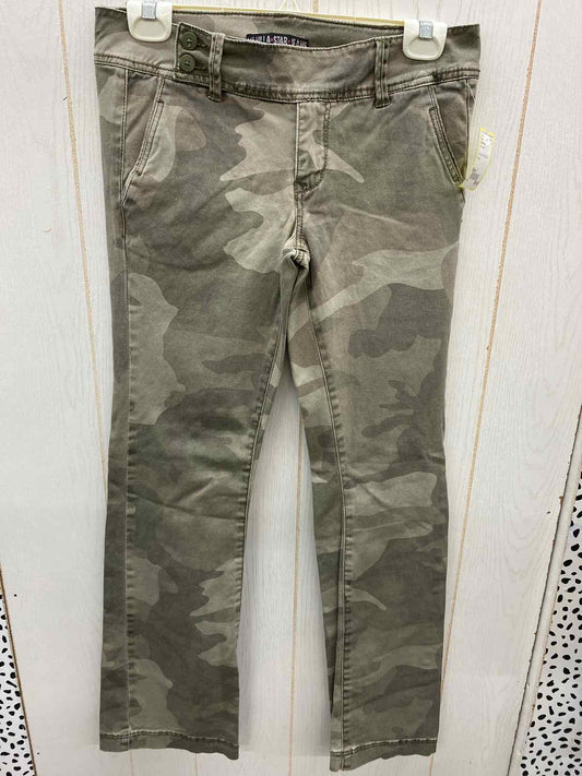 Vanilla Star Tan Junior Size 7 Pants