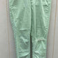 Old Navy Green Womens Size 6 Tall Pants