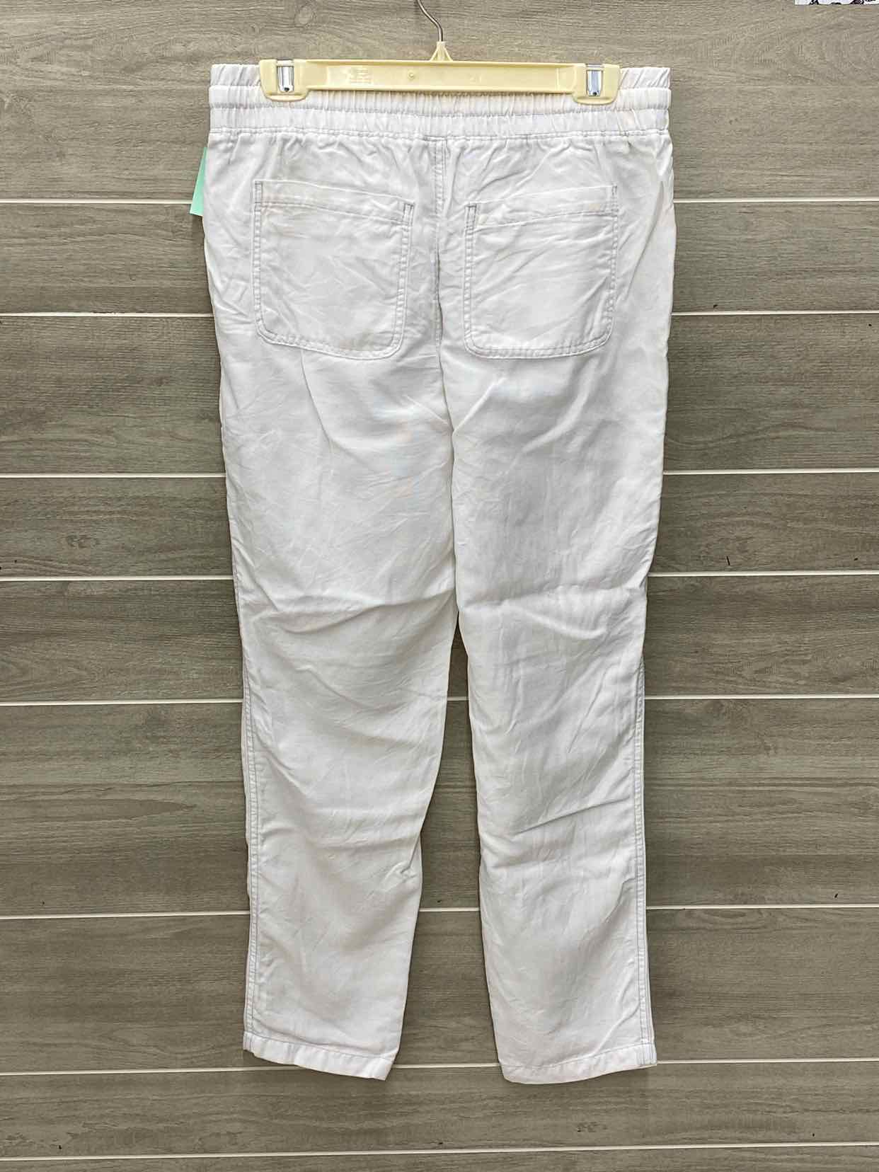 Maurices White Womens Size 8 Pants