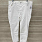 Old Navy Size 18 Short White Petite Pants