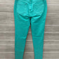 Green Womens Size 6 Pants