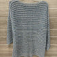 Blue Womens Size M/L Shirt