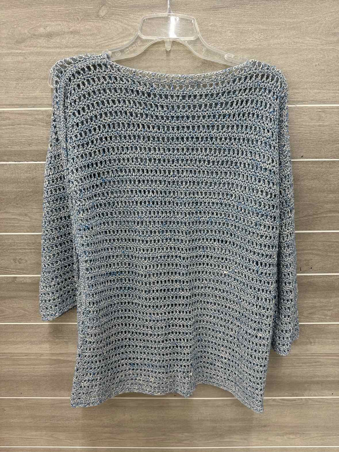 Blue Womens Size M/L Shirt