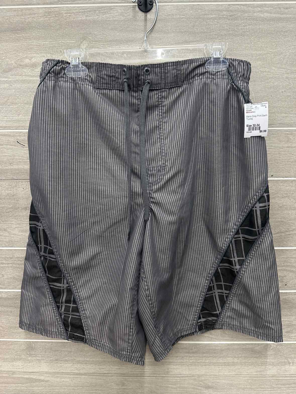 Airwalk Size 32-34 Men Mens Swim Trunks