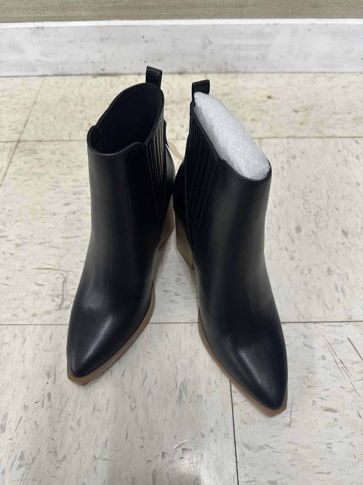 Soda US Shoe Size 5.5 Black Womens Boots