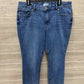 Maurices Size 16 Short Blue Womens Jeans