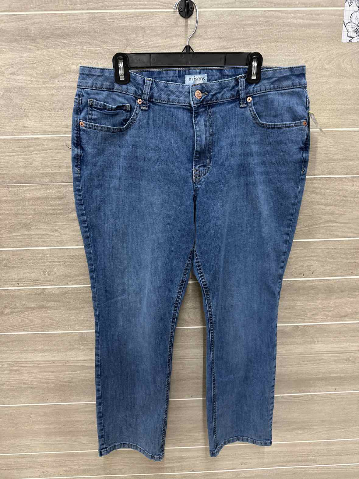 Maurices Size 16 Short Blue Womens Jeans