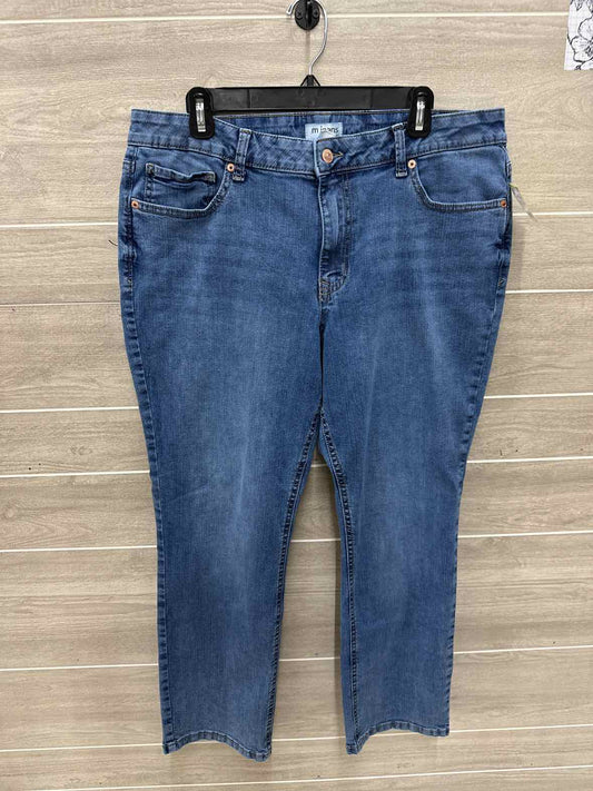Maurices Size 16 Short Blue Womens Jeans