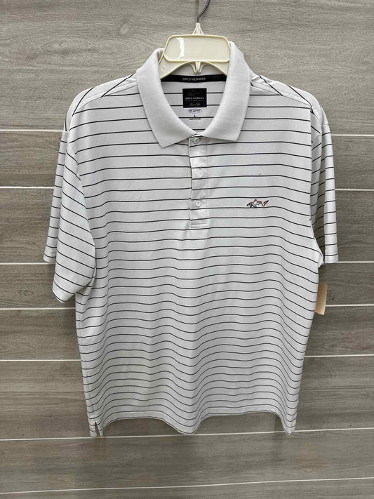 Greg Norman Mens Size L Mens Shirt