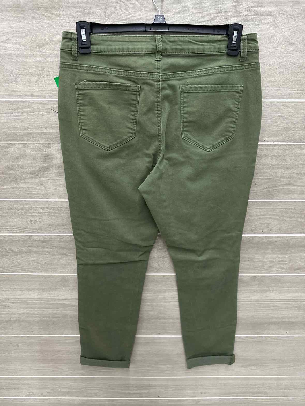 Time & Tru Size 12 Olive Womens Pants
