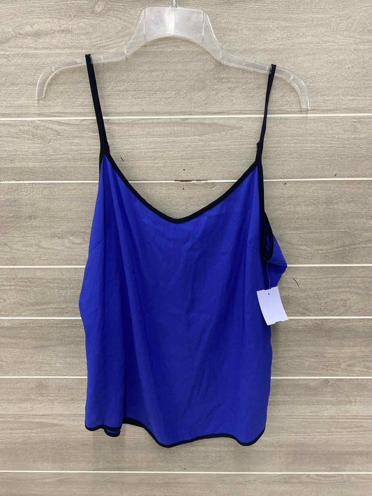 Worthington Purple Womens Size L Tank Top