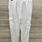 For the Republic Size 4/6 White Womens Pants
