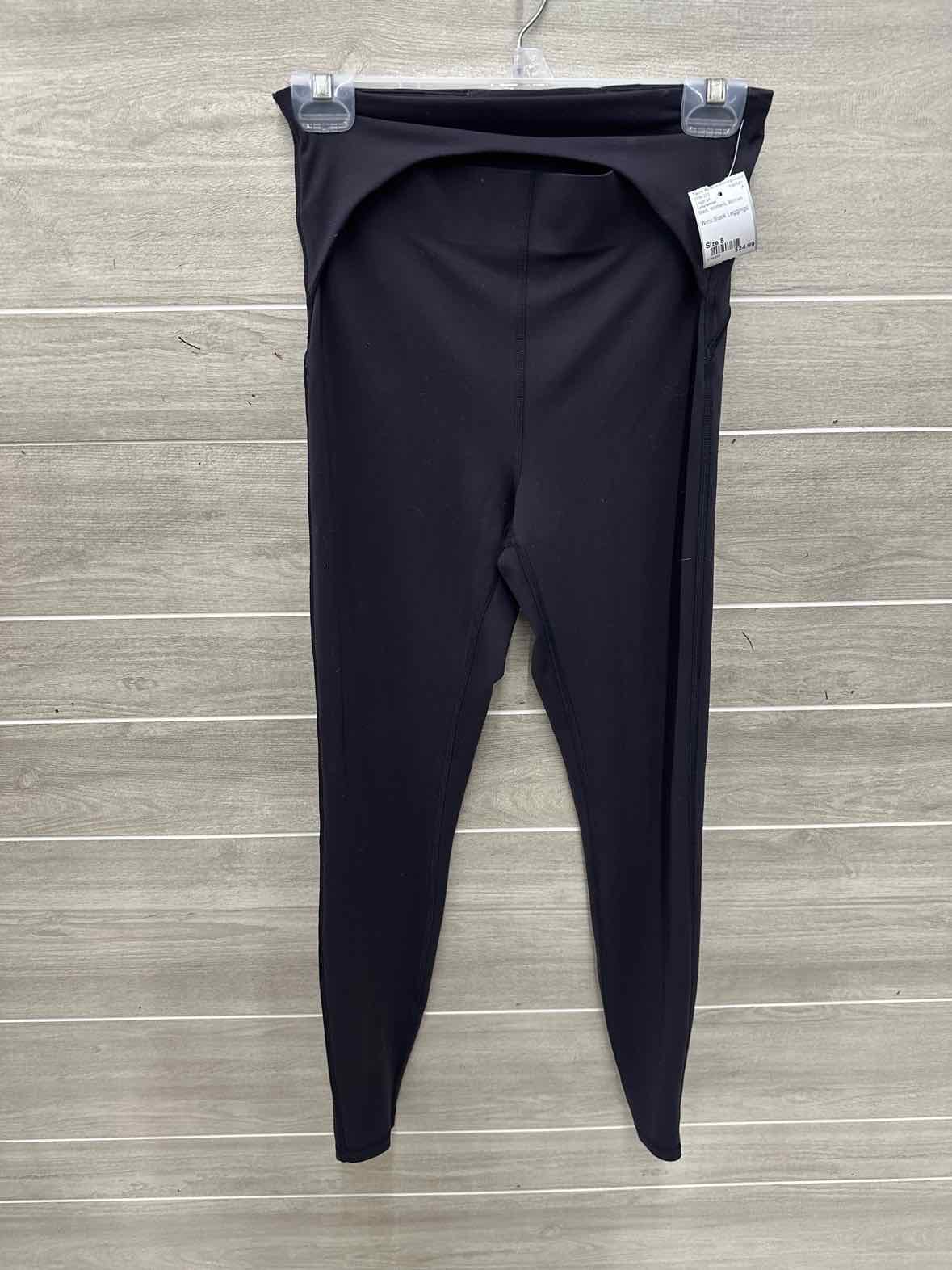 Lululemon Size 8 Black Womens Leggings