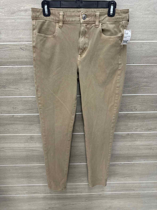 American Eagle Tan Womens Size 10 Long Pants