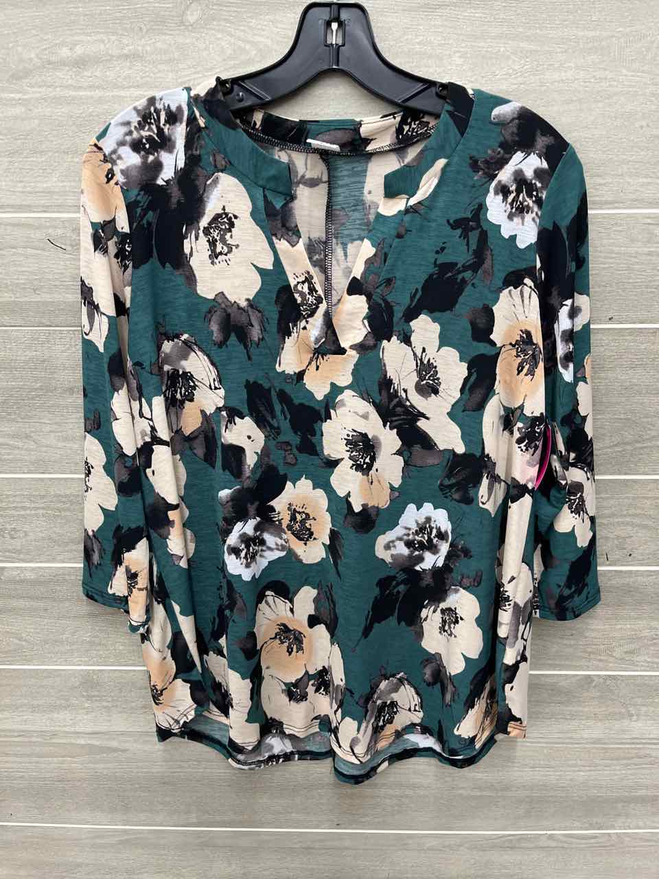 Sew in Love Size S Green Womens Shirt