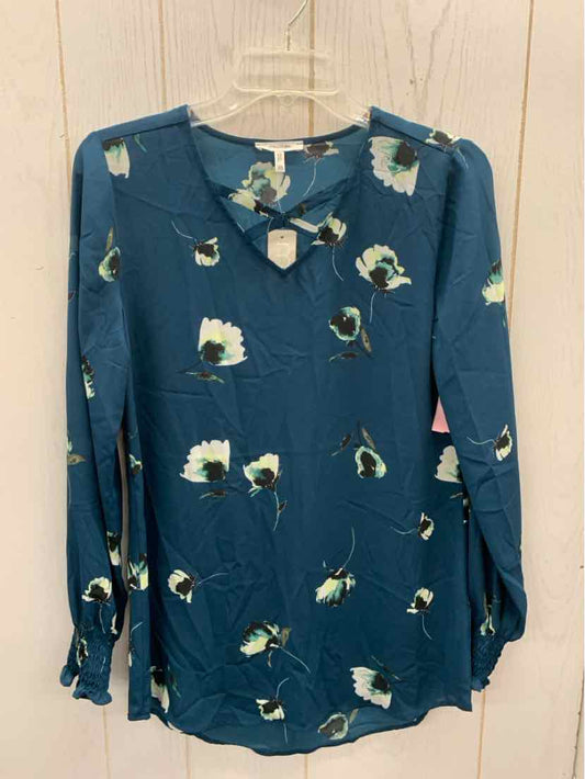 Maurices Teal Womens Size XS Shirt