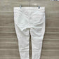 Old Navy Size 18 Short White Petite Pants
