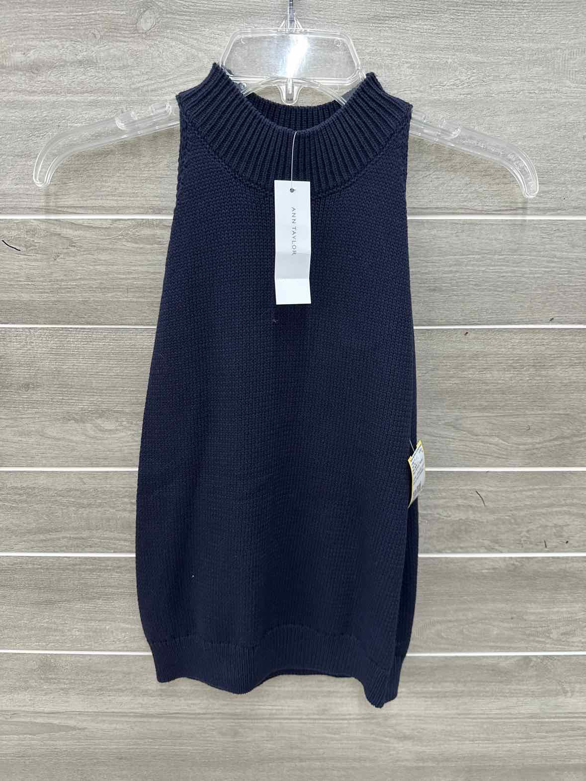 Ann Taylor Navy Womens Women Size Small Tank Top