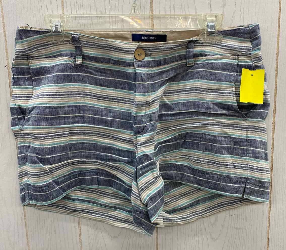 Blue Womens Size 8 Shorts