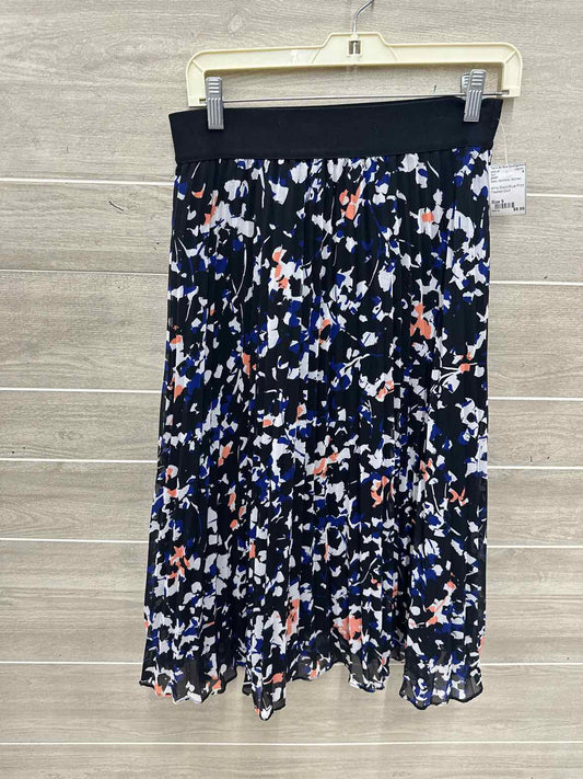 DKNY Size 6 Black Womens Skirt