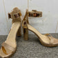 Gold Womens Size 8.5 Sandals