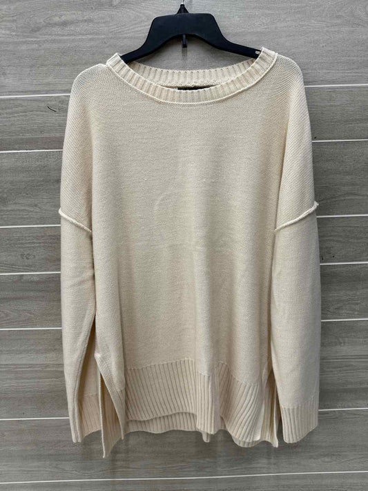 Beige Womens Women Size XL Sweater