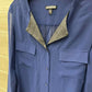 Express Blue Womens Women Size Small Shirt