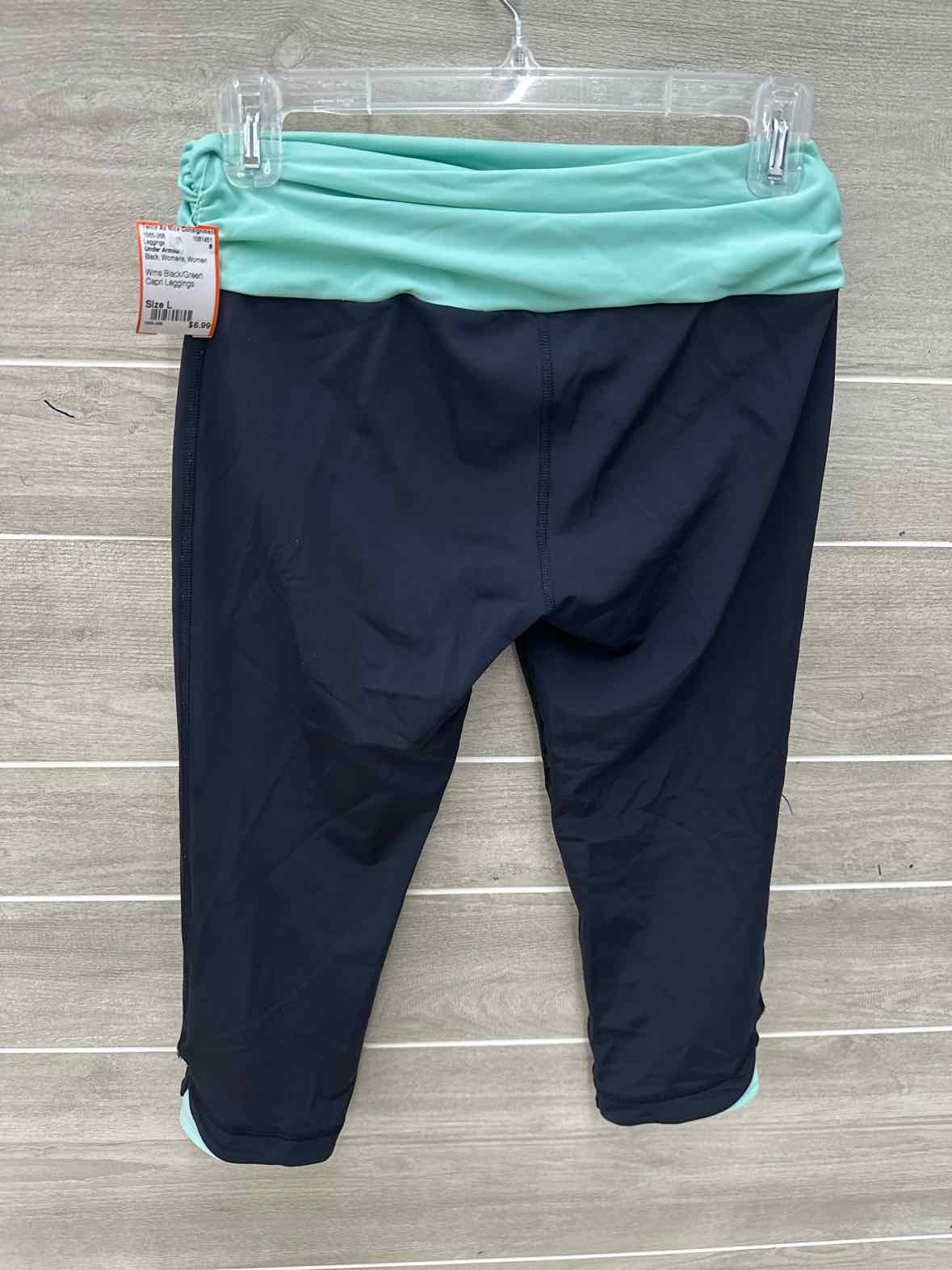 Under Armour Black Womens Women Size L Leggings
