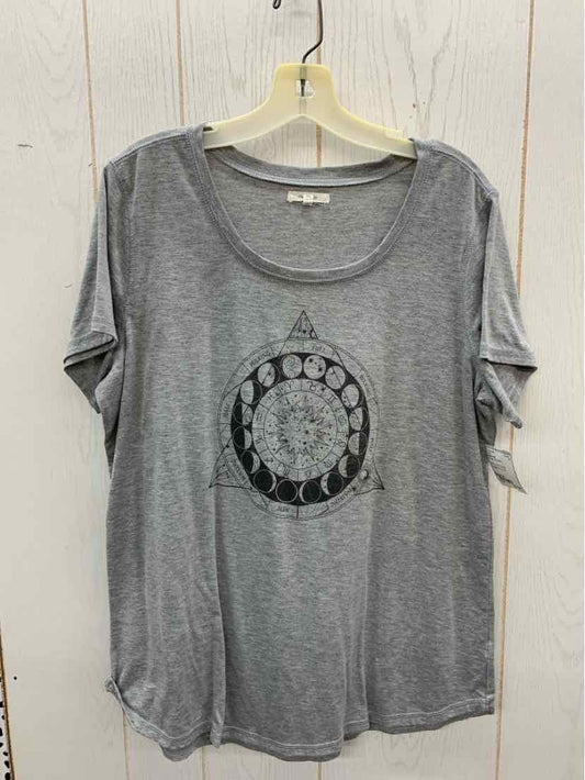 Maurices Gray Womens Size XL Shirt