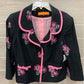 Cynthia Steffe Black Womens Size 10 Blazer