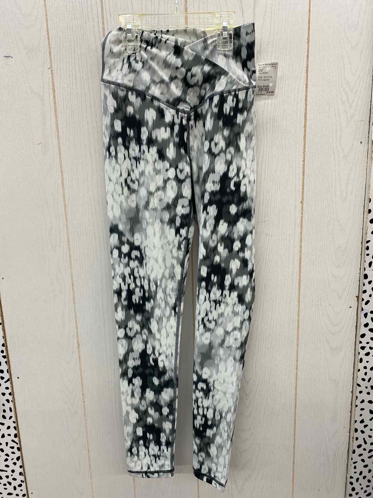 AERIE Gray Womens Size Small Leggings