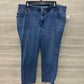 Lee Size 18WP Blue Petite Jeans
