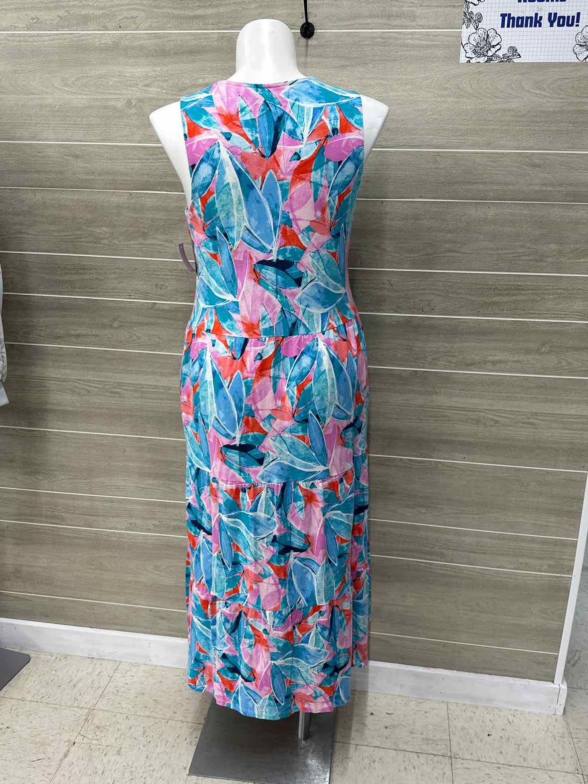 D & Co Blue Womens Women Size 12/14 Dress