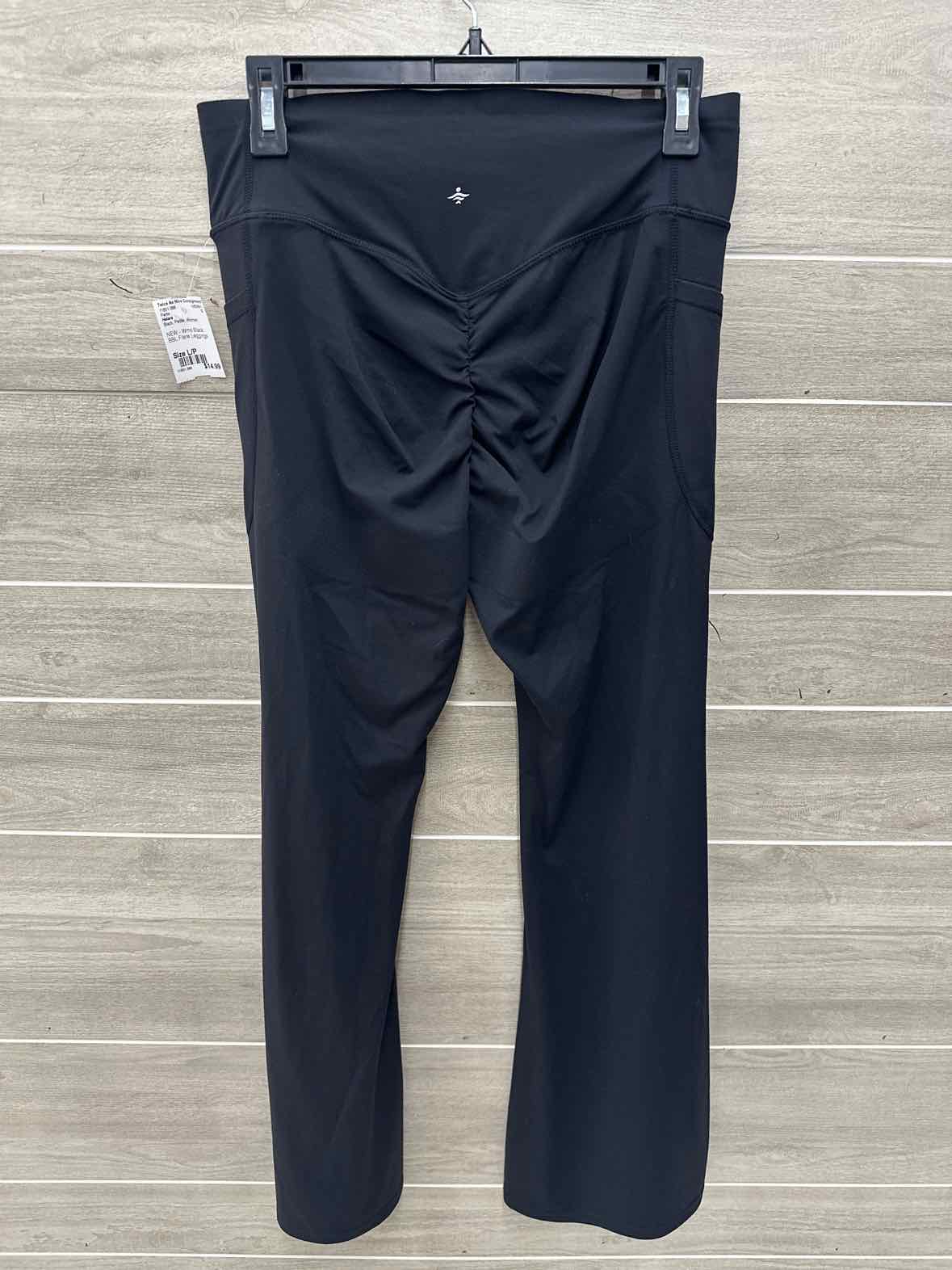 Halara Size L/P Black Petite Pants